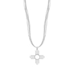 10-Strand Liquid Silver