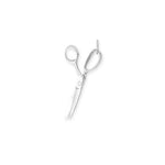Silver or Gold 3D Shears Charm