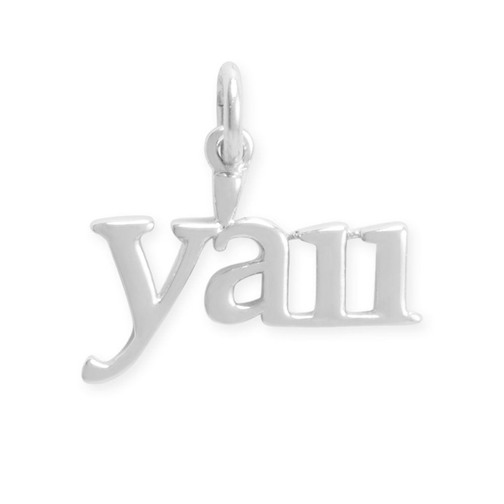 Polished "y'all" Charm