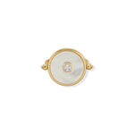 A Day to Night Delight! Mother of Pearl and Black Onyx Reversible Ring