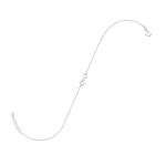 Infinity Symbol Anklet