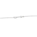 Sideways Arrow Anklet