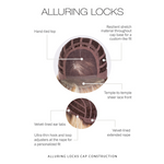 ALLURING LOCKS