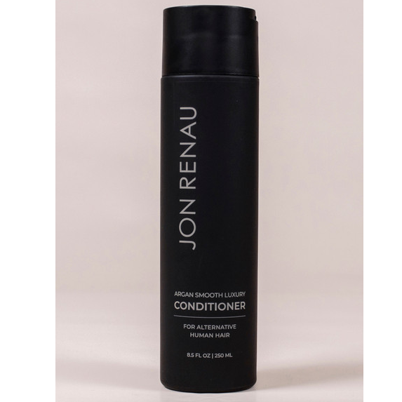 Argan Smooth Luxury Conditioner 8.5 oz for Human Hair Wigs