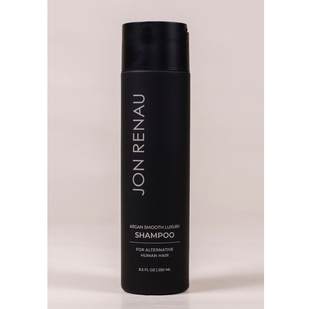 Argan Smooth Luxury Shampoo 8.5 oz for Human Hair Wigs