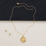 14 Karat Gold Plated Multicolor CZ Moon Earrings