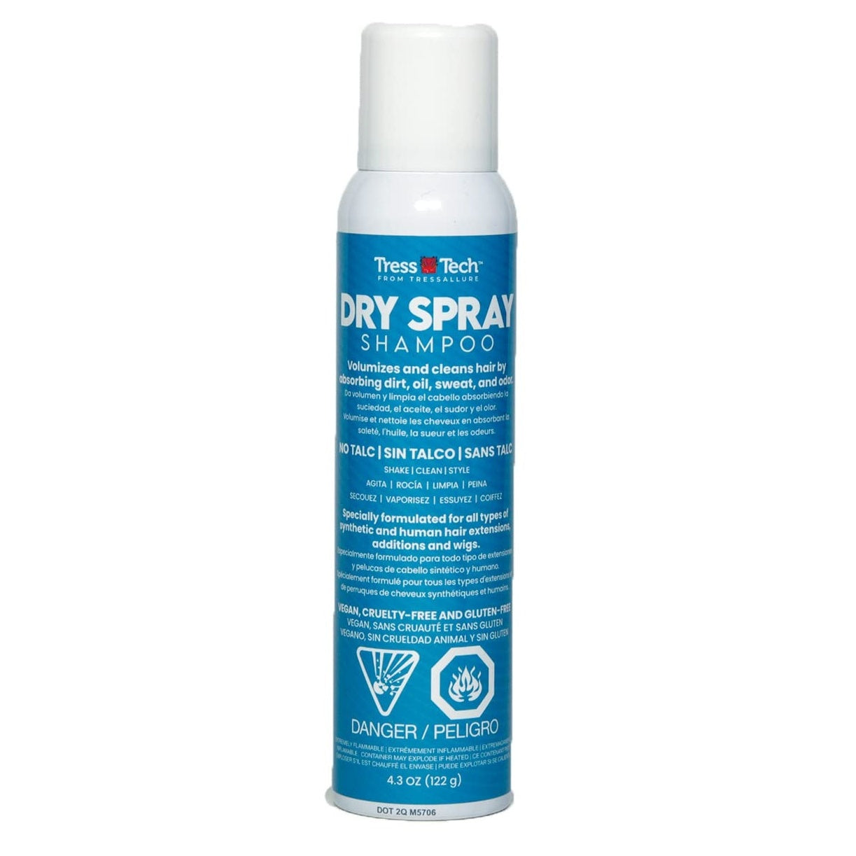 TressAllure Dry Spray Shampoo 4.3 oz.