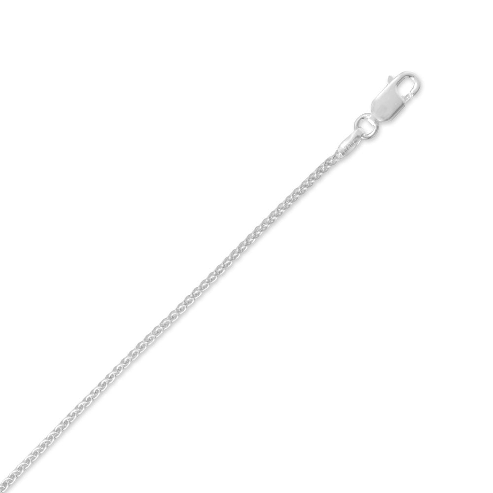 035 French Wheat Chain Necklace (1.5mm)