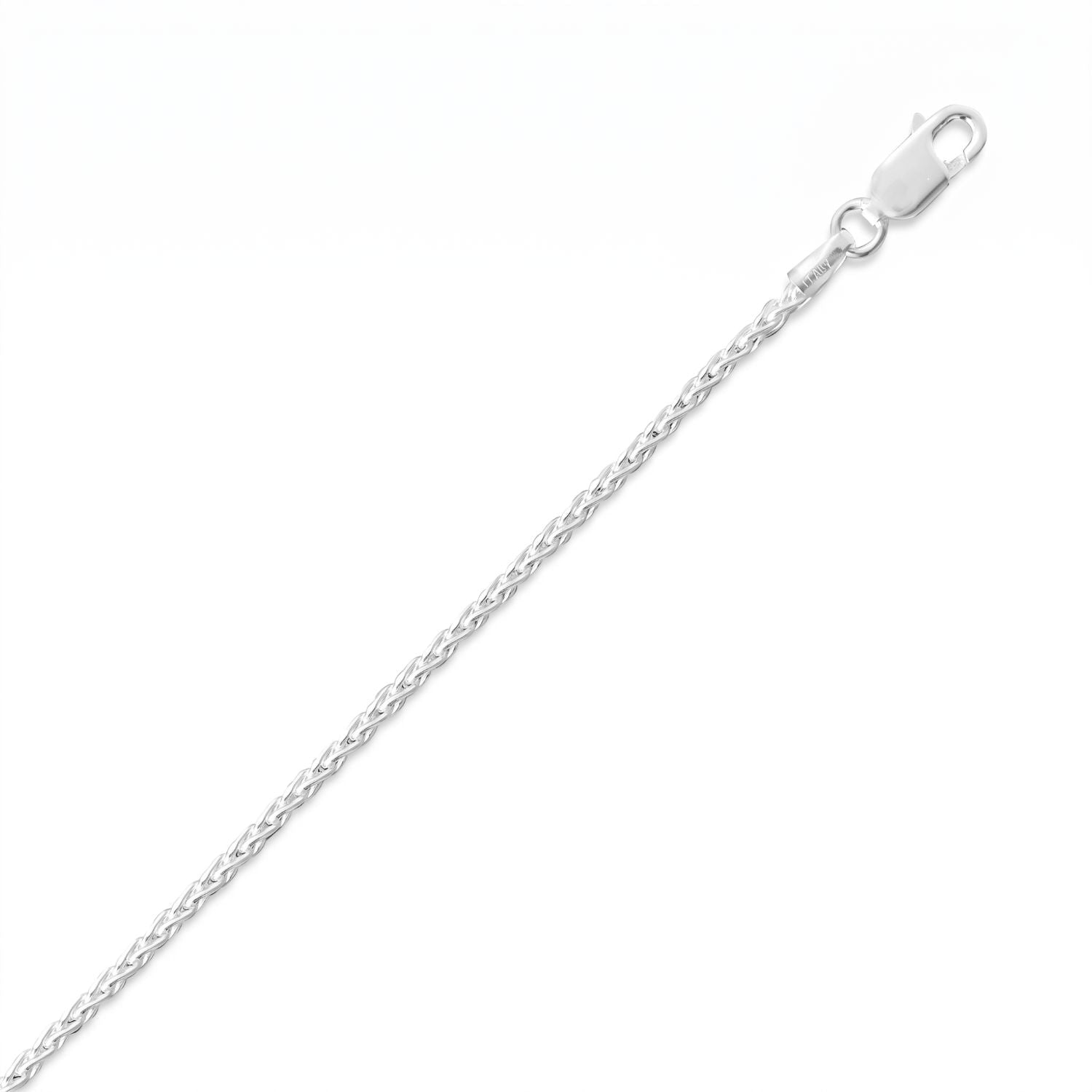 045 French Wheat Chain Necklace (1.8mm)