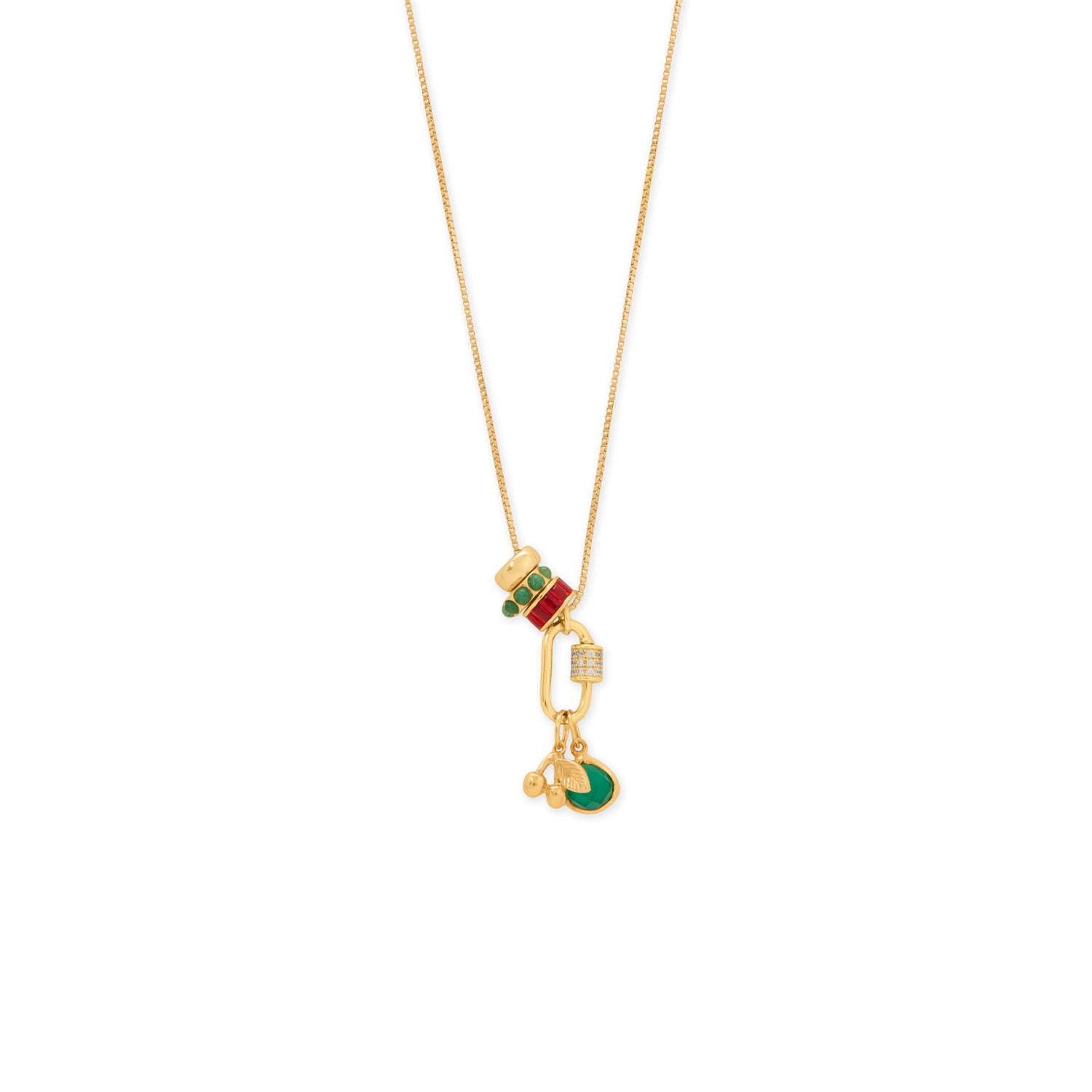 14 Karat Gold Plated 3.5mm Wheel Bead Charm