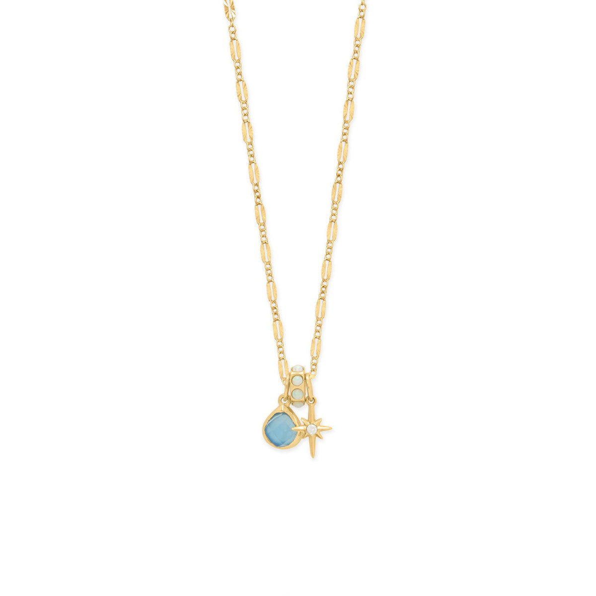 14/20 Gold Filled Starburst Chain (2.5mm)