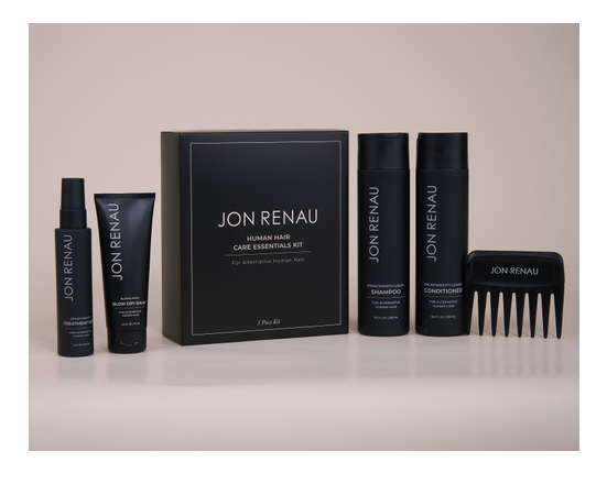 Travel Size Human Hair Wig Care Kit