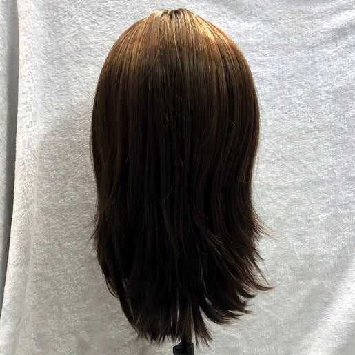 WIG 1001 in color Brown with Highlights (OPEN BOX ITEM)