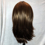 WIG 1001 in color Brown with Highlights (OPEN BOX ITEM)