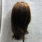 WIG 1001 in color Brown with Highlights (OPEN BOX ITEM)