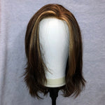 WIG 1001 in color Brown with Highlights (OPEN BOX ITEM)