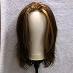 WIG 1001 in color Brown with Highlights (OPEN BOX ITEM)