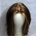WIG 1001 in color Brown with Highlights (OPEN BOX ITEM)