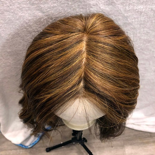 Thea in Color Brown/Red (OPEN BOX ITEM)