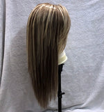 WIG 1002 in color light Brown with Blonde Highlights (OPEN BOX ITEM)