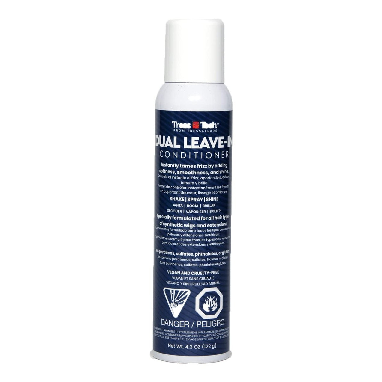 TressAllure Dry Spray Leave-in Conditioner 4.3 oz