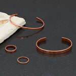 1.5mm Flat Edge Solid Copper Ring