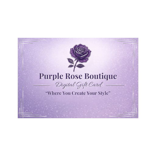 Purple Rose Boutique Gift Card