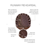RUNWAY REHEARSAL in Sunlit Chestnut (OPEN BOX ITEM)