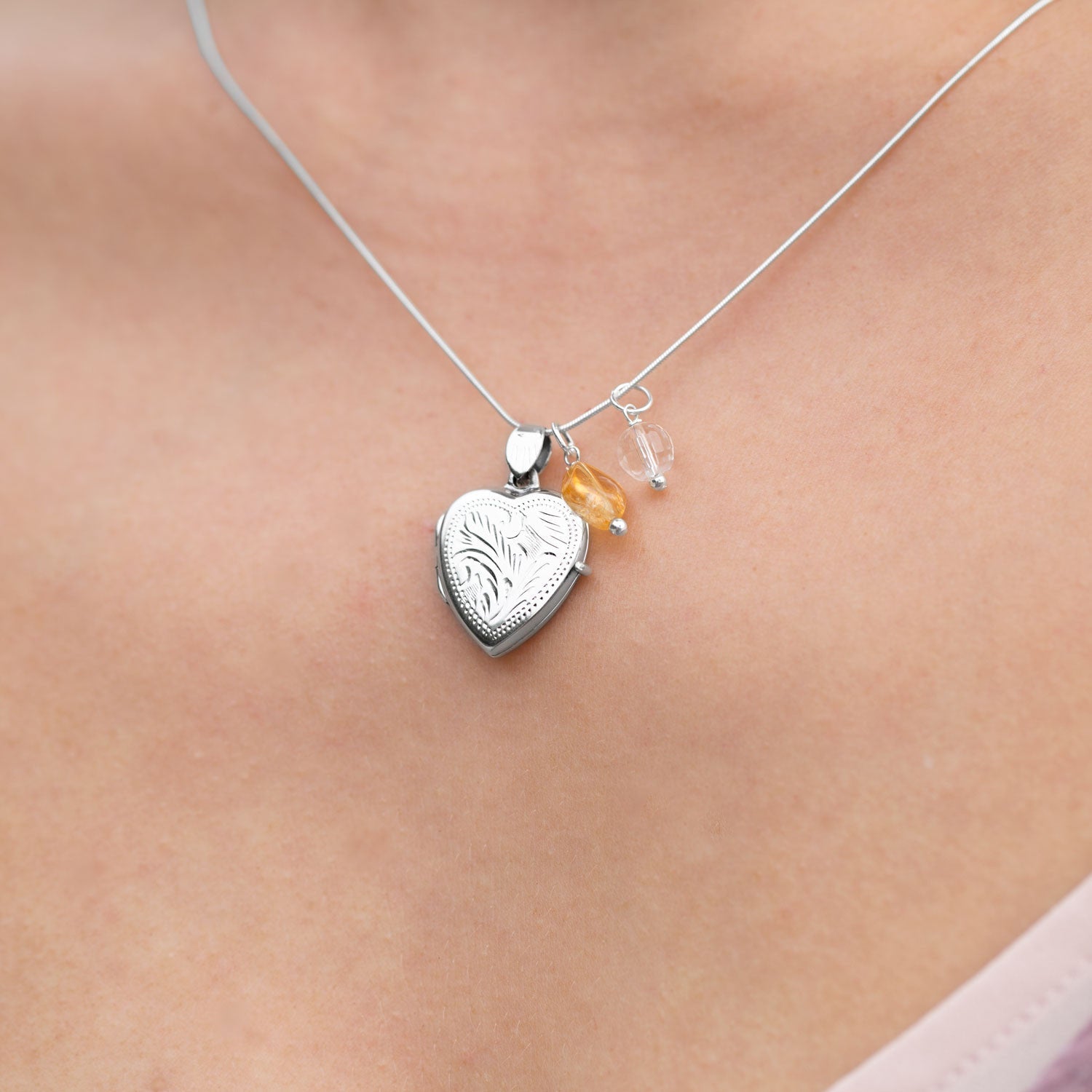 010 Italian Snake Chain Necklace (0.7mm)