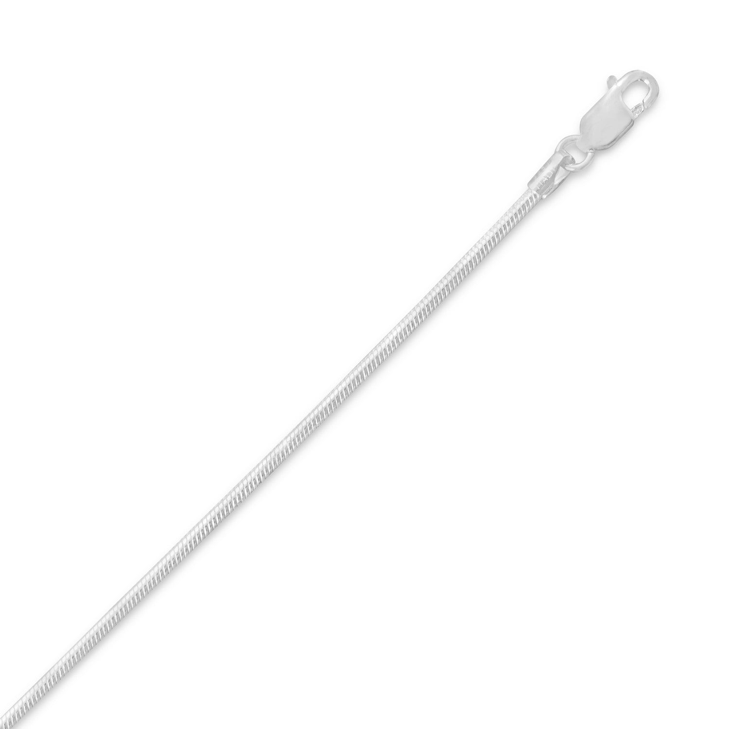 040 Italian Snake Chain Necklace (1.5mm)