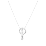 Oxidized Military Mom Charm