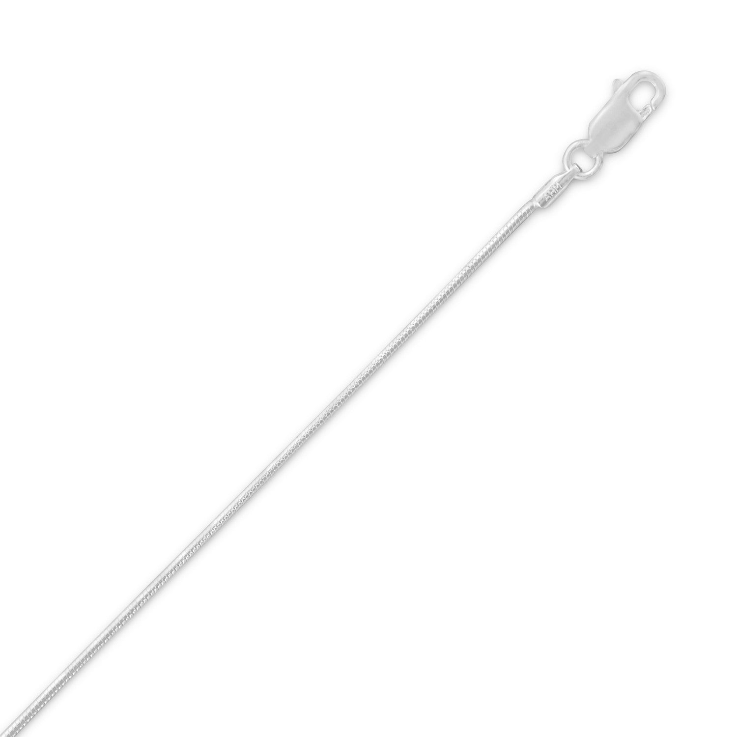 025 Baby Snake Chain Necklace (1mm)