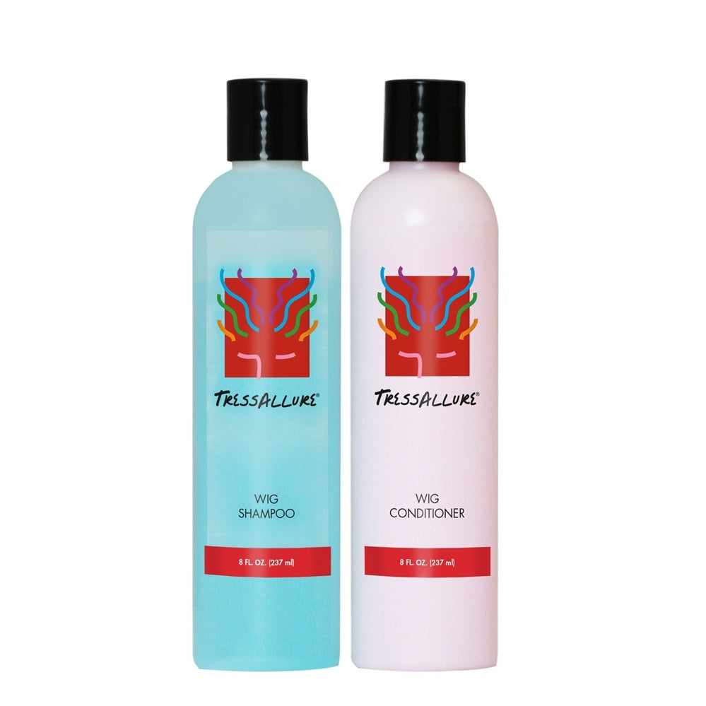 TressAllure Deep Cleansing Wig Shampoo & Conditioner