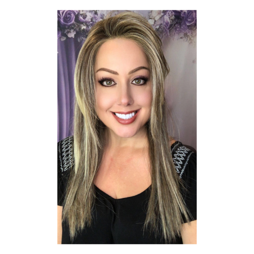 WIG 1002 in color light Brown with Blonde Highlights (OPEN BOX ITEM)