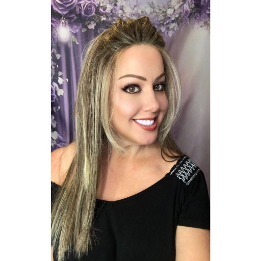 WIG 1002 in color light Brown with Blonde Highlights (OPEN BOX ITEM)
