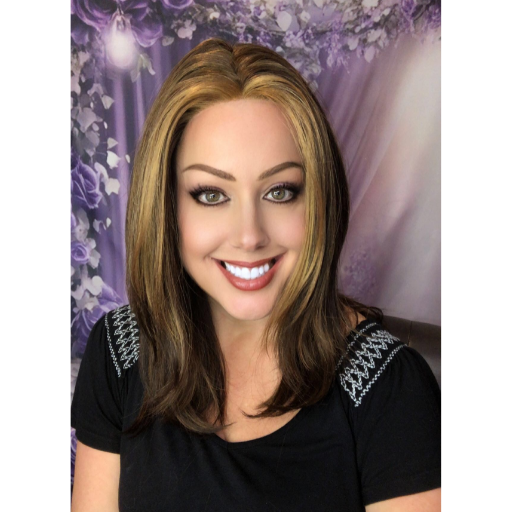 WIG 1001 in color Brown with Highlights (OPEN BOX ITEM)