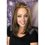 WIG 1001 in color Brown with Highlights (OPEN BOX ITEM)
