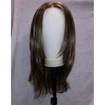 WIG 1001 in color Brown with Highlights (OPEN BOX ITEM)