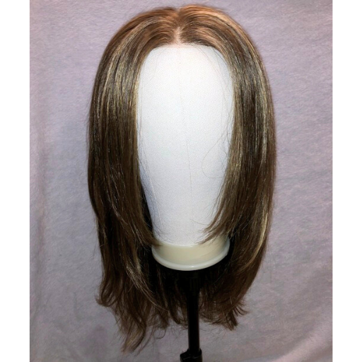 WIG 1001 in color Brown with Highlights (OPEN BOX ITEM)