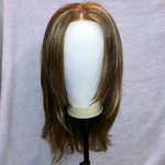 WIG 1001 in color Brown with Highlights (OPEN BOX ITEM)