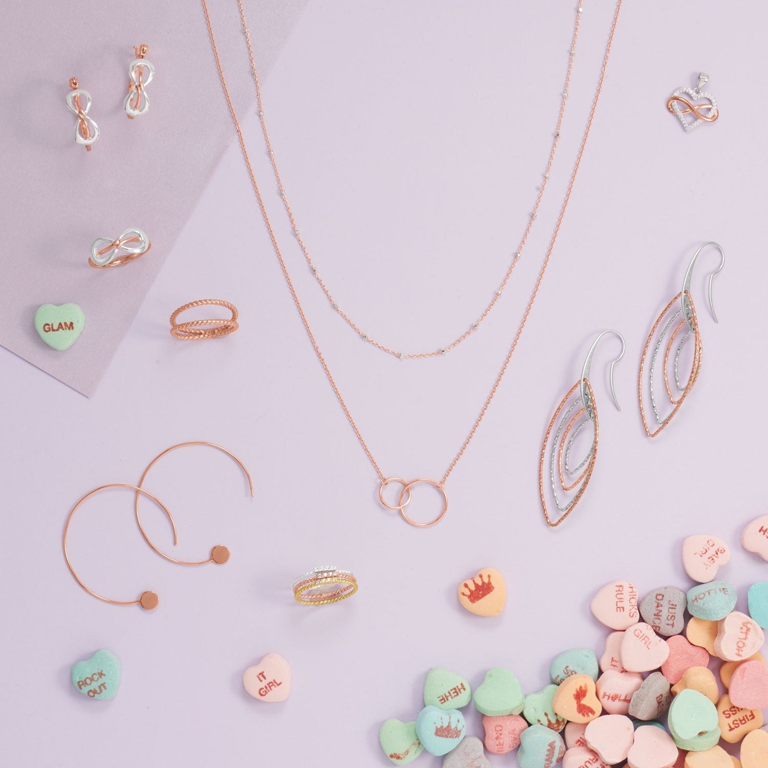 Three Times the Charm! Set of Three CZ Rings