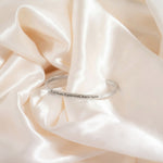 Stainless Steel "Kind Heart Fierce Mind" Cuff Bracelet
