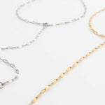 7.5" + 1" Stainless Steel Coffee Hand Chain