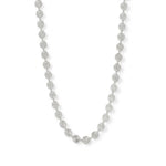 16" + 2" Stainless Steel Sunburst Necklace