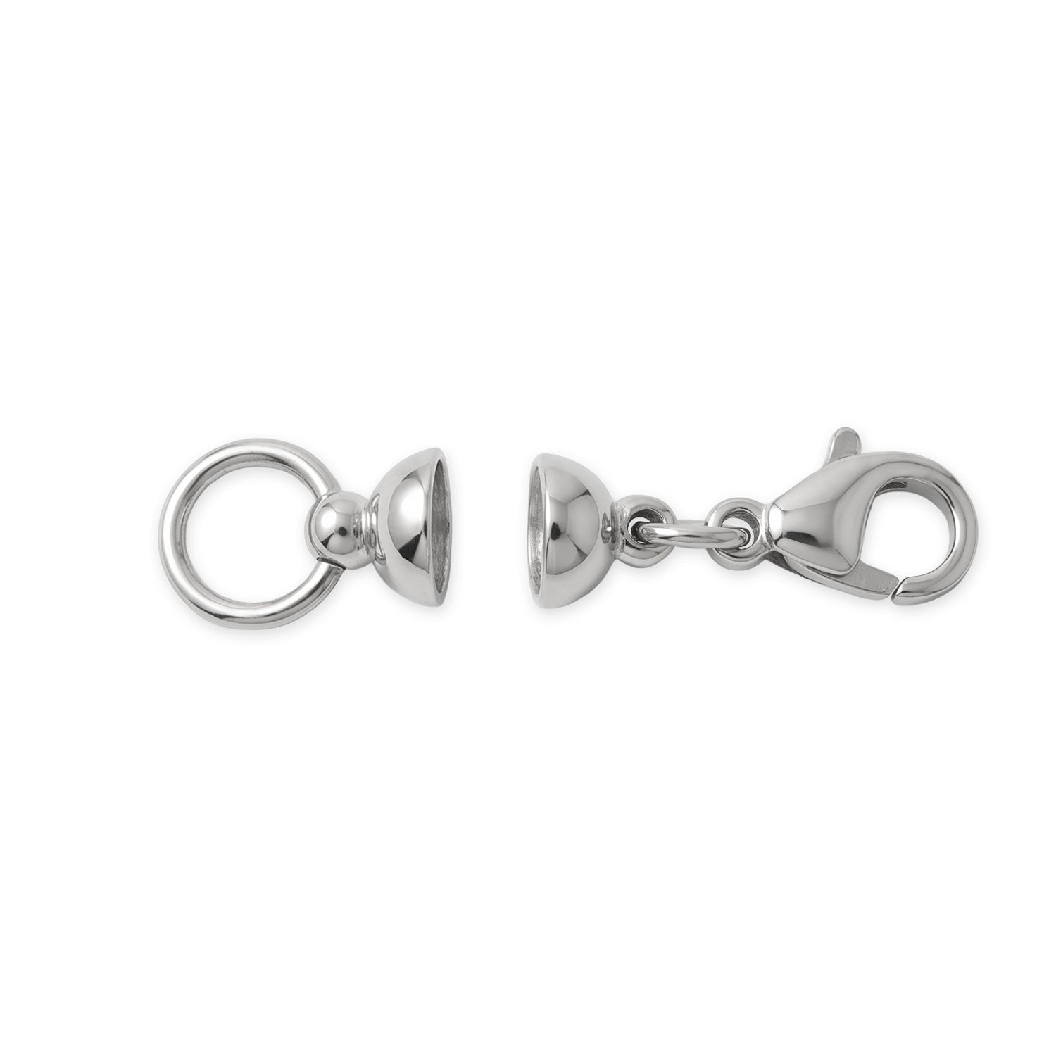 Stainless Steel Magnetic Layering Converter Clasp