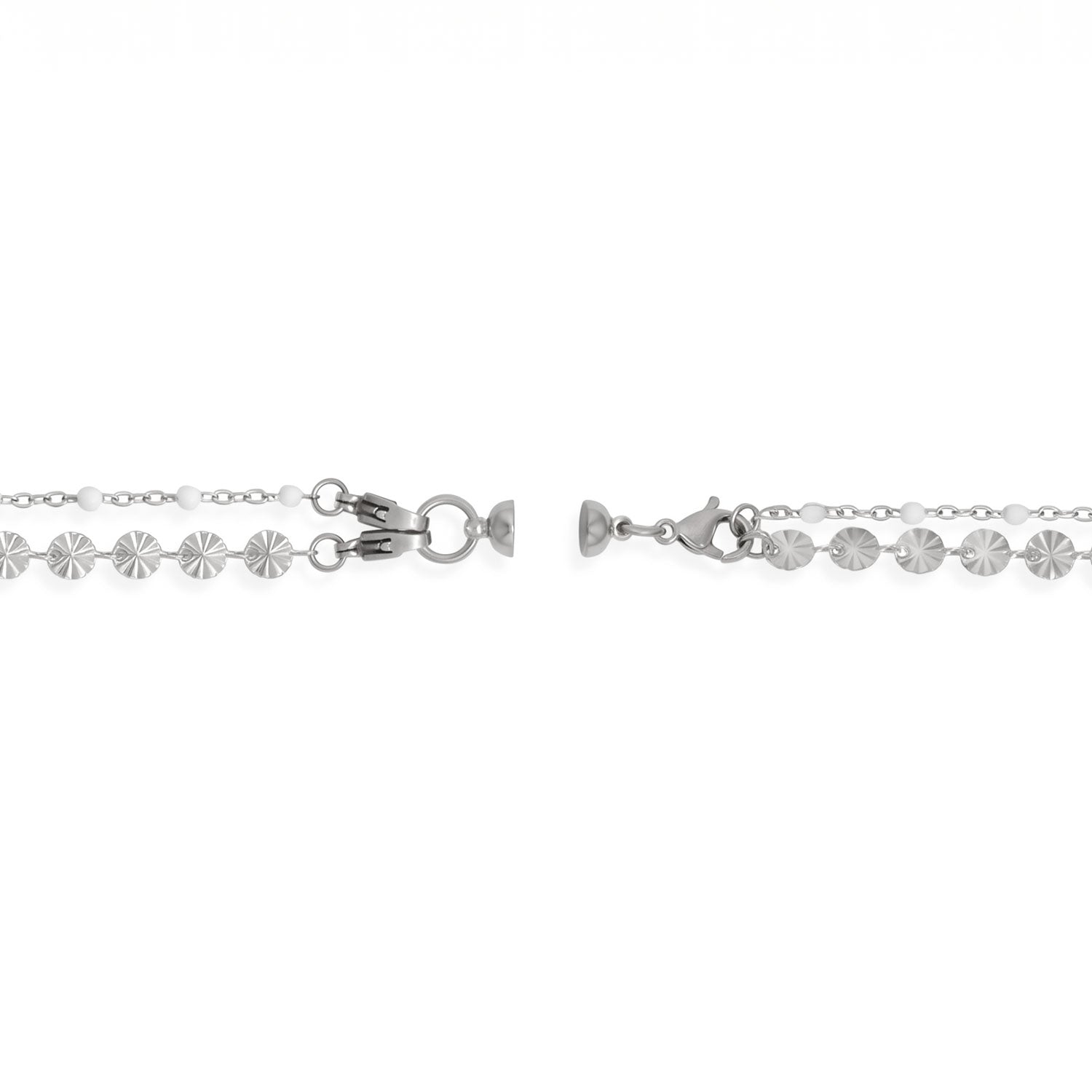 Stainless Steel Magnetic Layering Converter Clasp