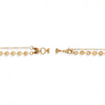 18 Karat Gold PVD Stainless Steel Magnetic Layering Converter Clasp
