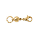 18 Karat Gold PVD Stainless Steel Magnetic Layering Converter Clasp